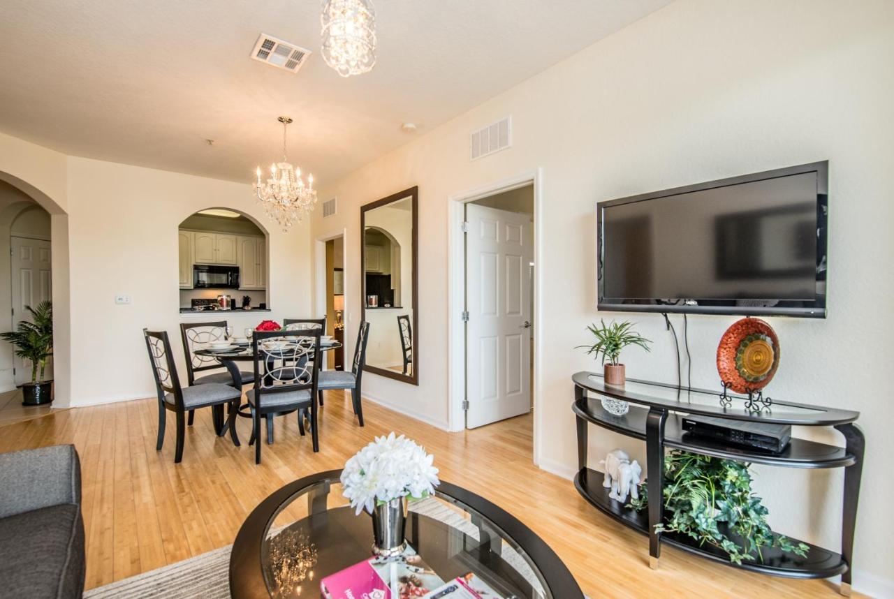 Luxurious Condo W Modern Design, Near Disney Orlando Exterior photo