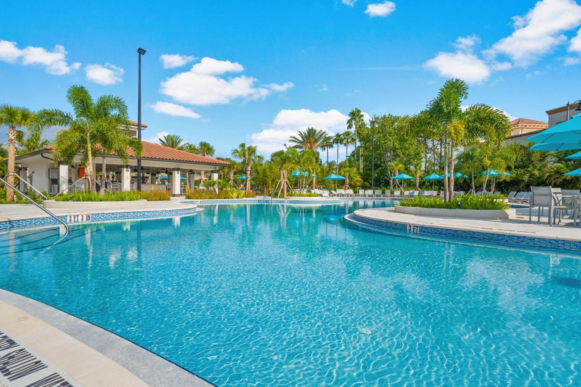 Luxurious Condo W Modern Design, Near Disney Orlando Exterior photo