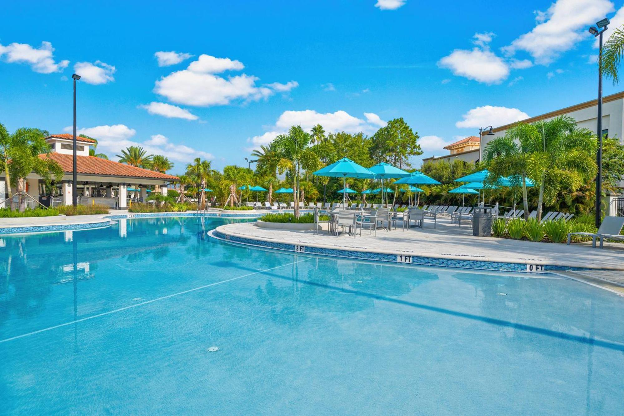 Luxurious Condo W Modern Design, Near Disney Orlando Exterior photo
