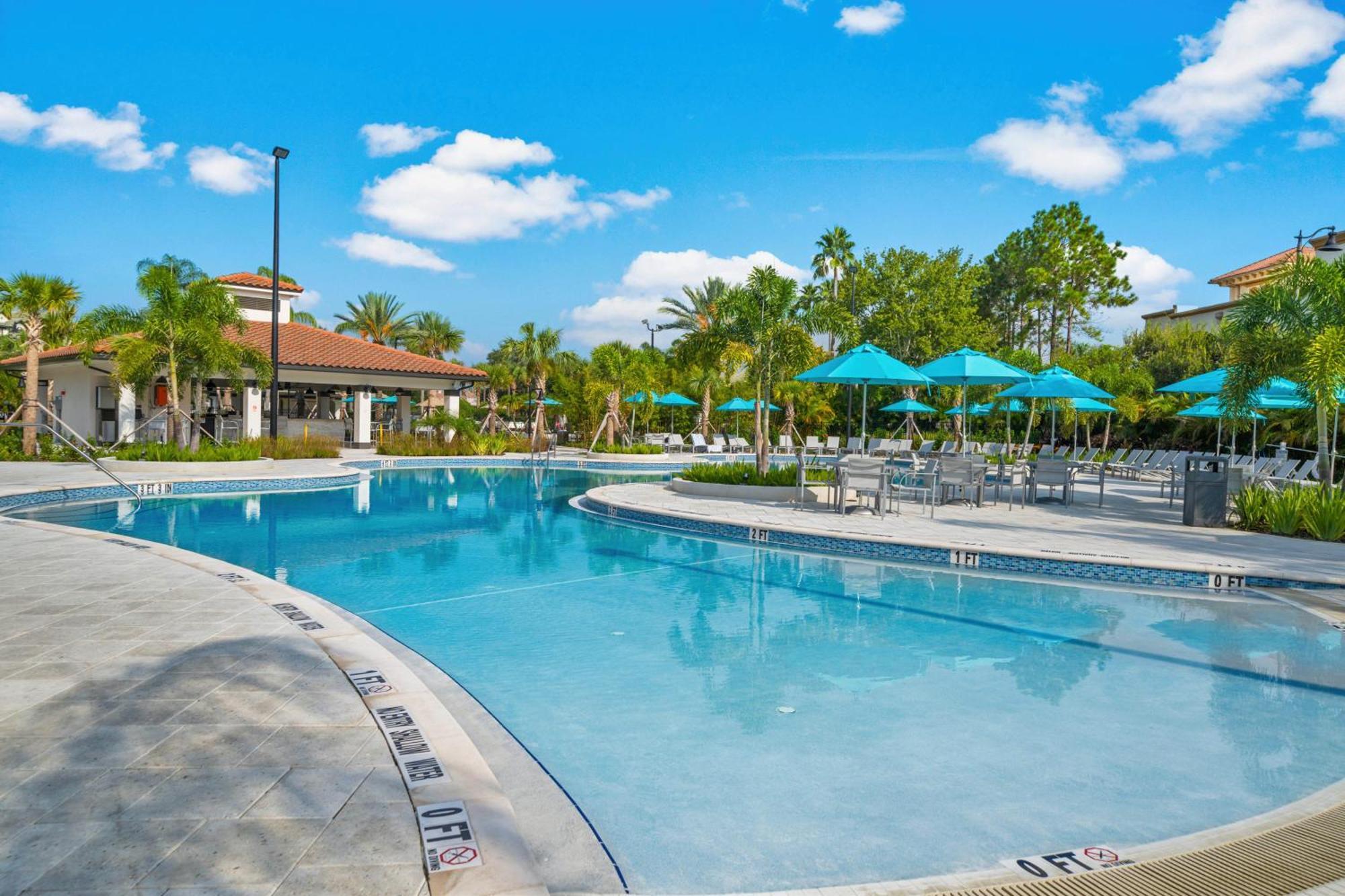 Luxurious Condo W Modern Design, Near Disney Orlando Exterior photo